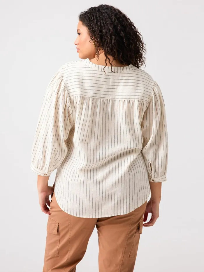 The Shirt Birch Stripe Inclusive Collection Women Sanctuary Clothing Tees and Tops The Shirt Birch Stripe Inclusive Collection Women Sanctuary Clothing Tees and Tops