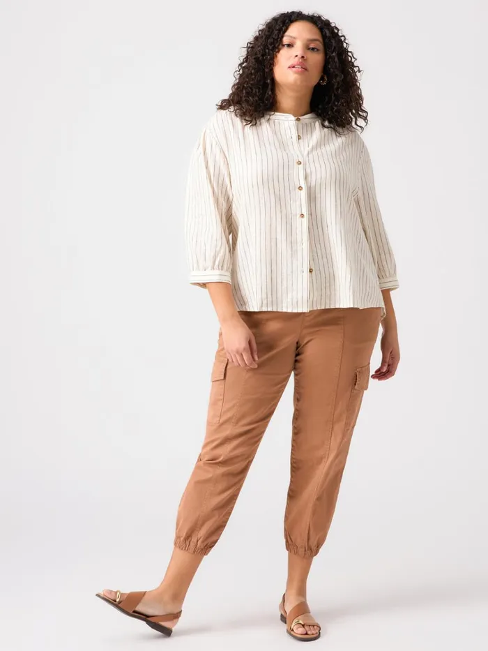 The Shirt Birch Stripe Inclusive Collection Women Sanctuary Clothing Tees and Tops The Shirt Birch Stripe Inclusive Collection Women Sanctuary Clothing Tees and Tops