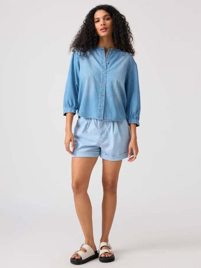 The Shirt Bit Of Blue Wash Women Sanctuary Clothing Tees and Tops The Shirt Bit Of Blue Wash Women Sanctuary Clothing Tees and Tops