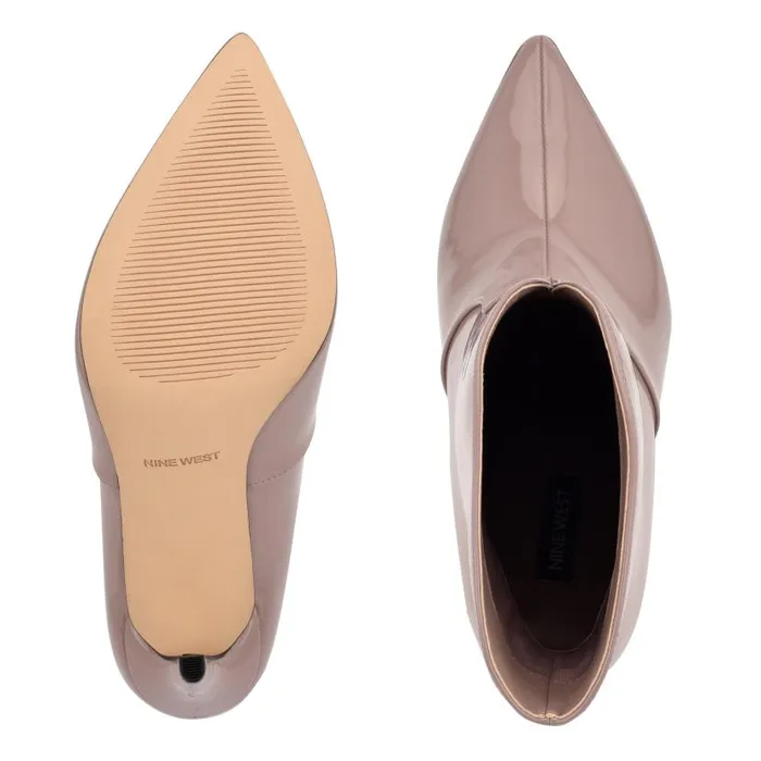 Tolate Dress Booties Light Pink Patent Women Nine West Boots and Booties