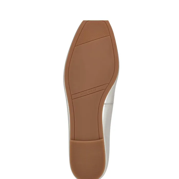 Tootsy Ballet Flats Silver Women Nine West Ballets