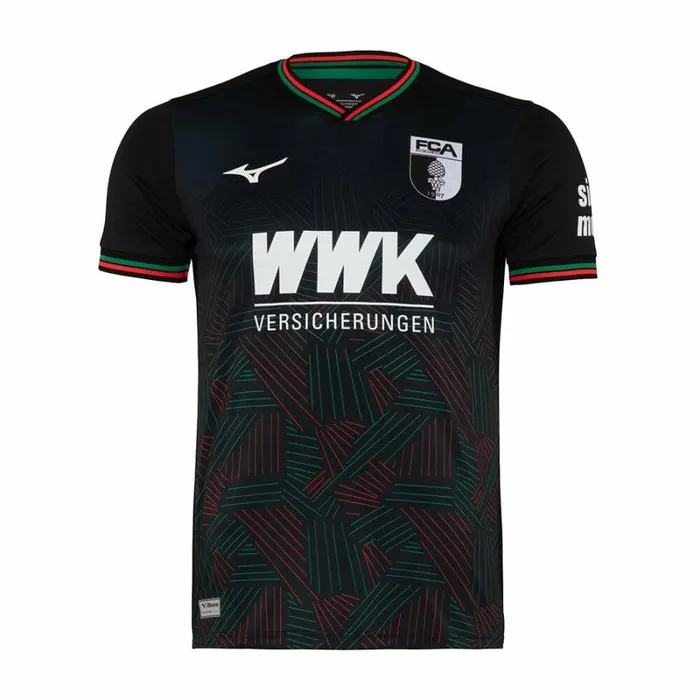 Tops Men Mizuno 3rd Jersey Augsburg M Black