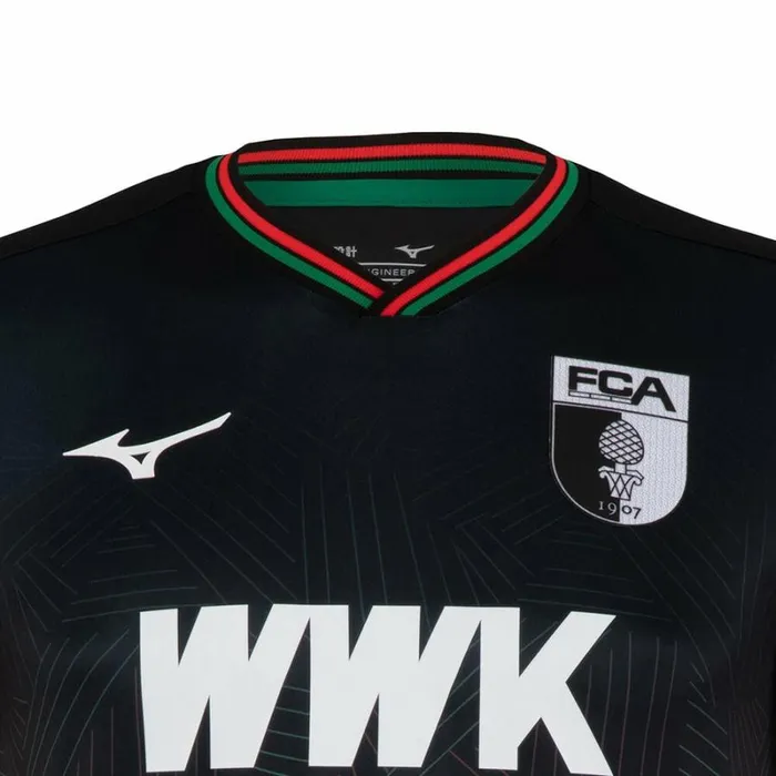 Tops Men Mizuno 3rd Jersey Augsburg M Black