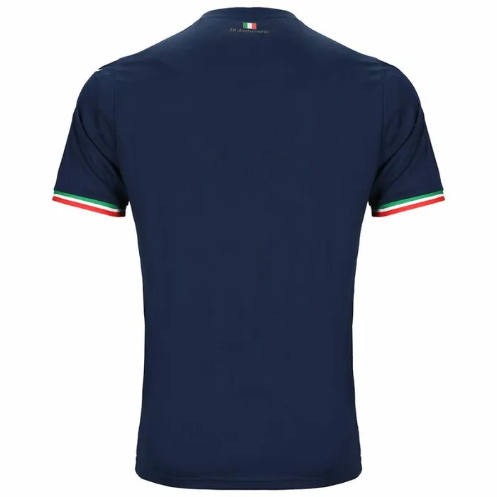 Tops Men Mizuno Away Ss Jersey Lazio M Navy