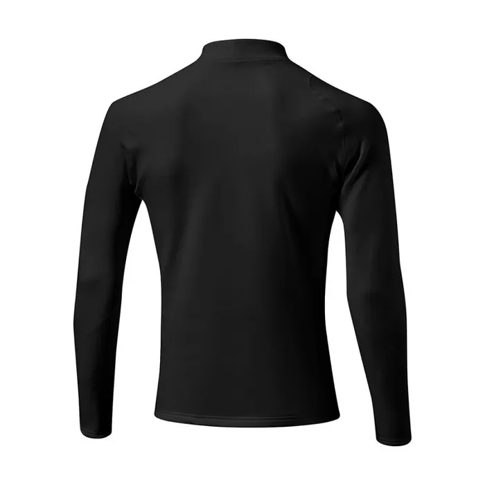 Tops Men Mizuno Breath Thermo Biogear Base Layer Black