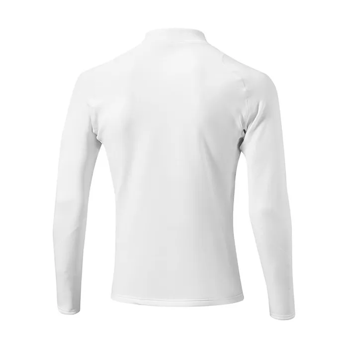 Tops Men Mizuno Breath Thermo Biogear Base Layer White