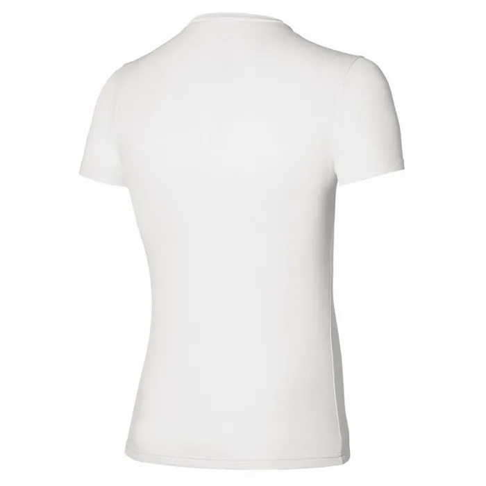 Tops Men Mizuno Bt Under V Neck Tee White