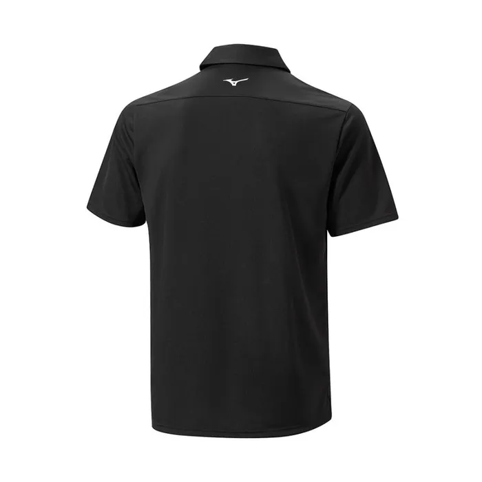 Tops Men Mizuno Bt Winter Polo Black