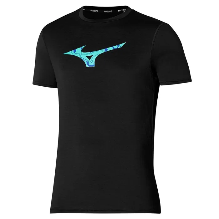 Tops Men Mizuno Core Rb Tee Black