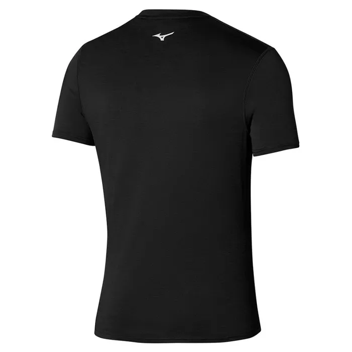 Tops Men Mizuno Core Rb Tee Black Tops Men Mizuno Core Rb Tee Black