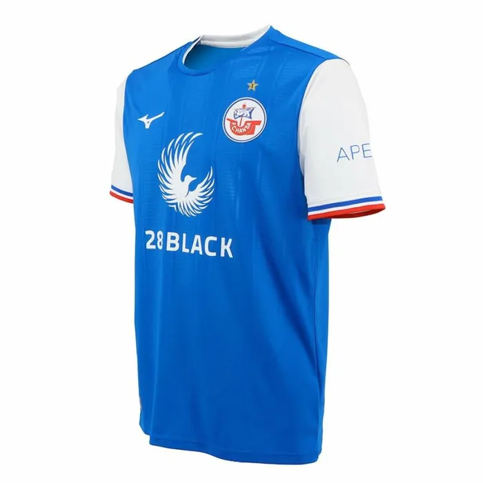 Tops Men Mizuno Home Jersey Hansa M Royal