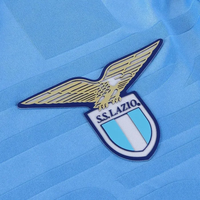 Tops Men Mizuno Home Ss Jersey Lazio Junior Sky Blue
