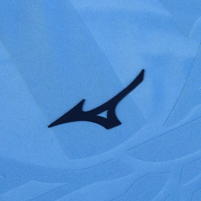 Tops Men Mizuno Home Ss Jersey Lazio Junior Sky Blue