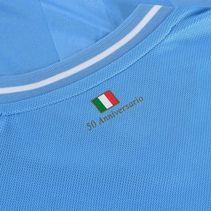 Tops Men Mizuno Home Ss Jersey Lazio Junior Sky Blue
