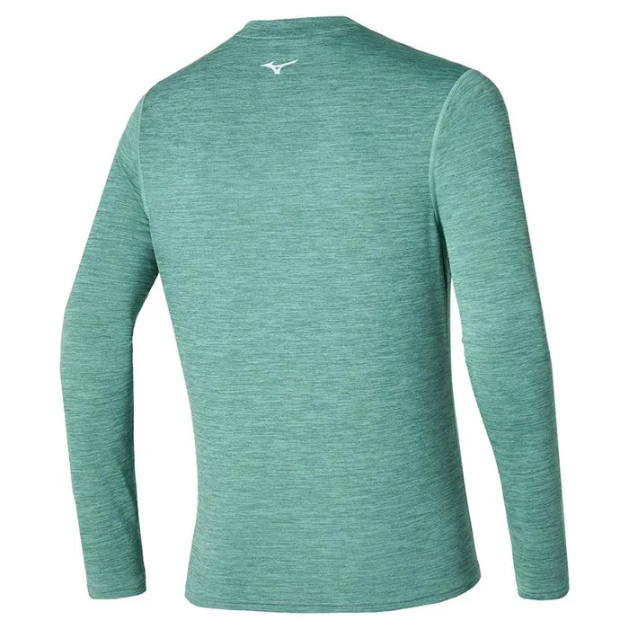 Tops Men Mizuno Impulse Core Ls Hz Mineral Blue