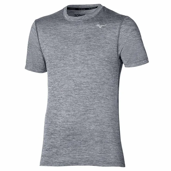 Tops Men Mizuno Impulse Core Tee Magnet