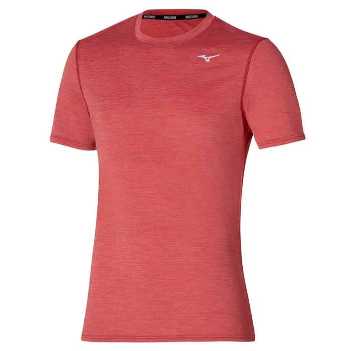 Tops Men Mizuno Impulse Core Tee Mineral Red