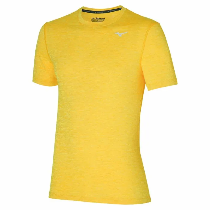 Tops Men Mizuno Impulse Core Tee Racing Yellow