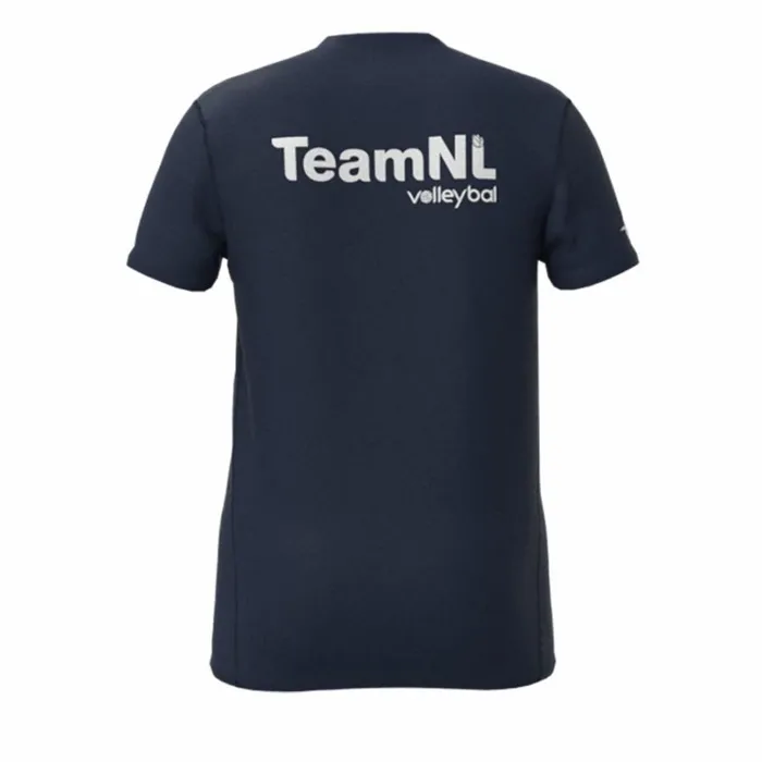 Tops Men Mizuno Nevobo Teamnl TShirt Men Navy