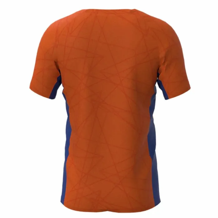 Tops Men Mizuno Nevobo Volleyball Match Orange Shirt Men Orange