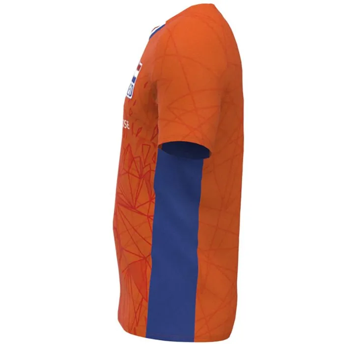 Tops Men Mizuno Nevobo Volleyball Match Orange Shirt Men Orange