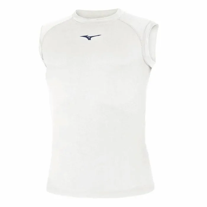 Tops Men Mizuno Uni Core Ns Under Whitenavy
