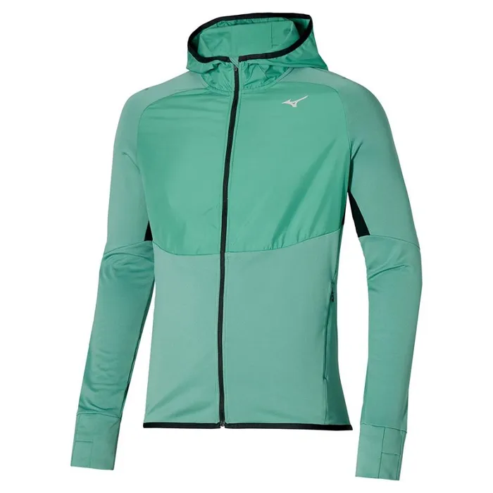 Tops Men Mizuno Warmalite Hybrid Fz Mineral Blueblack