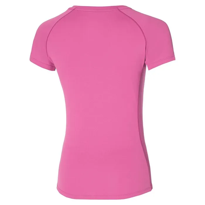 Tops Women Mizuno Alpha Sun Protect Tee Wild Orchid