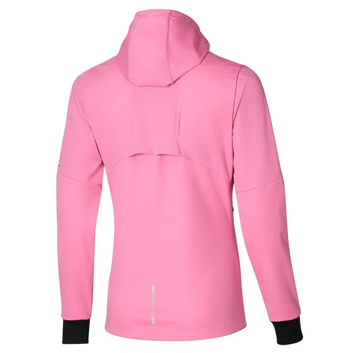 Tops Women Mizuno Breath Thermo Jacket Sachet Pink