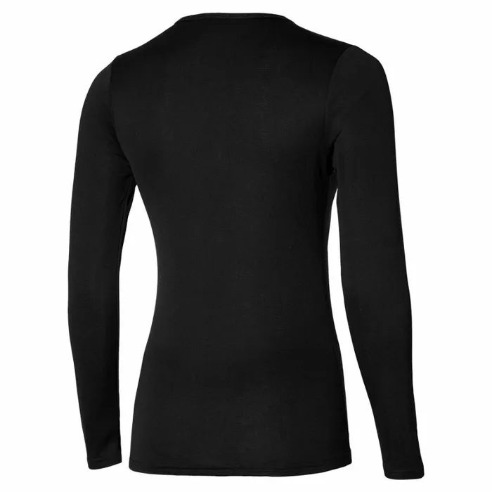 Tops Women Mizuno Bt Under Roundneckls Black