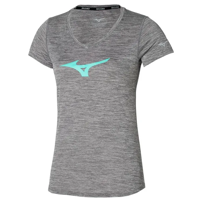 Tops Women Mizuno Core Rb Tee Magnet