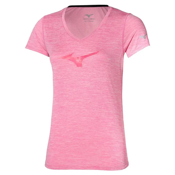 Tops Women Mizuno Core Rb Tee Sachet Pink