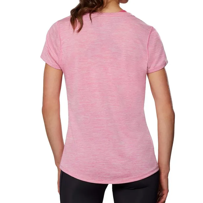 Tops Women Mizuno Core Rb Tee Sachet Pink