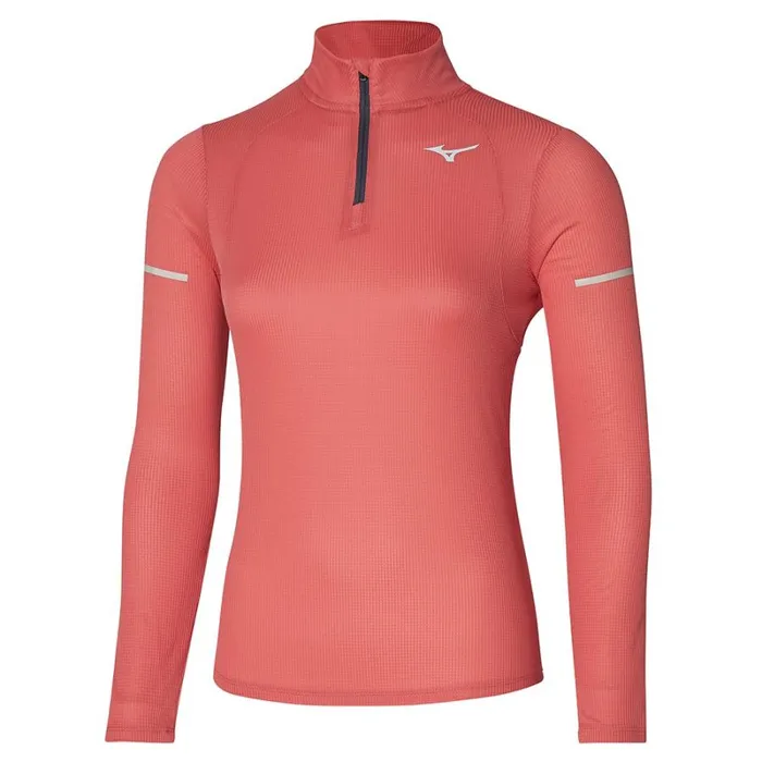 Tops Women Mizuno Dryaeroflow Ls Hz Lantana