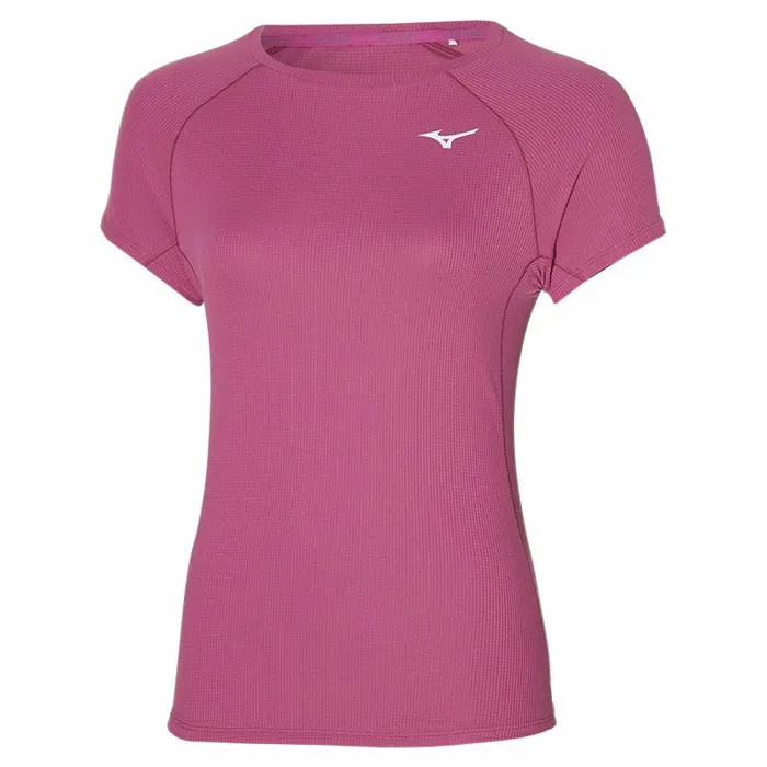 Tops Women Mizuno Dryaeroflow Tee