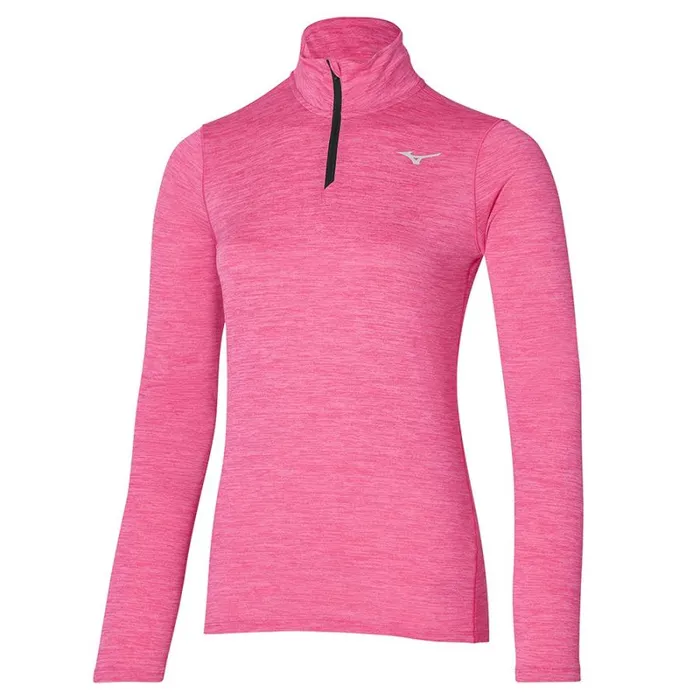 Tops Women Mizuno Impulse Core Ls Hz T Sangria Sunset