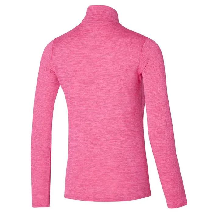 Tops Women Mizuno Impulse Core Ls Hz T Sangria Sunset Tops Women Mizuno Impulse Core Ls Hz T Sangria Sunset