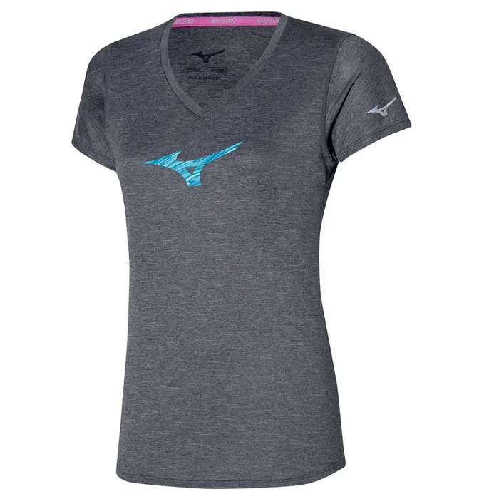 Tops Women Mizuno Impulse Core Rb Tee Magnet
