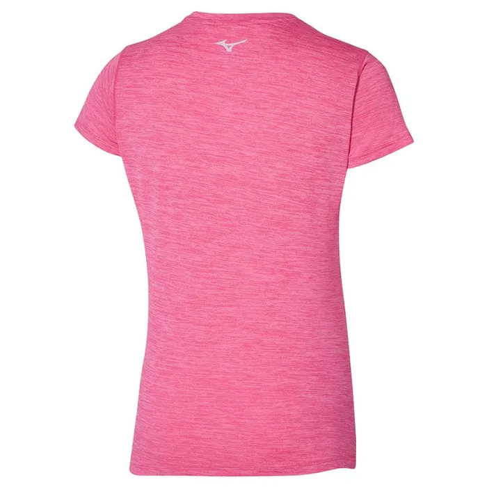 Tops Women Mizuno Impulse Core Tee Sangria Sunset