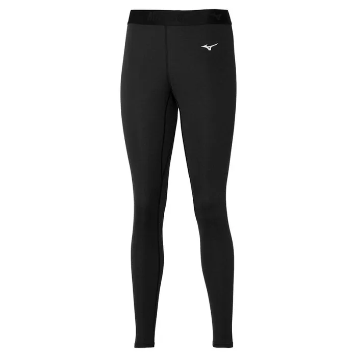 Tops Women Mizuno Midweight Long Tight Black