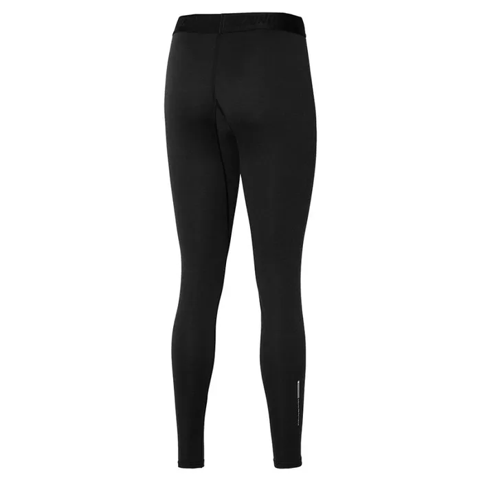 Tops Women Mizuno Midweight Long Tight Black Tops Women Mizuno Midweight Long Tight Black