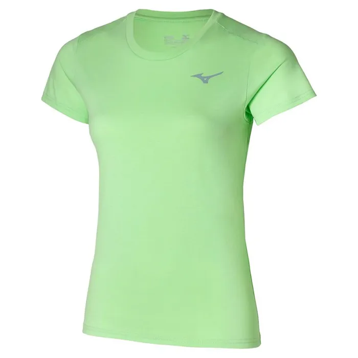 Tops Women Mizuno Mizuno Tee Patina Green