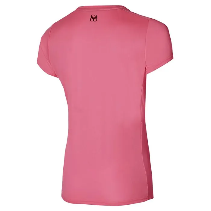 Tops Women Mizuno Mizuno Two Loop 88 Tee Sun Kissed Coral