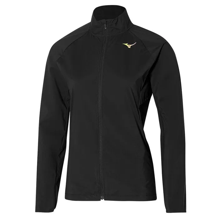 Tops Women Mizuno Premium Warm Jacket Black