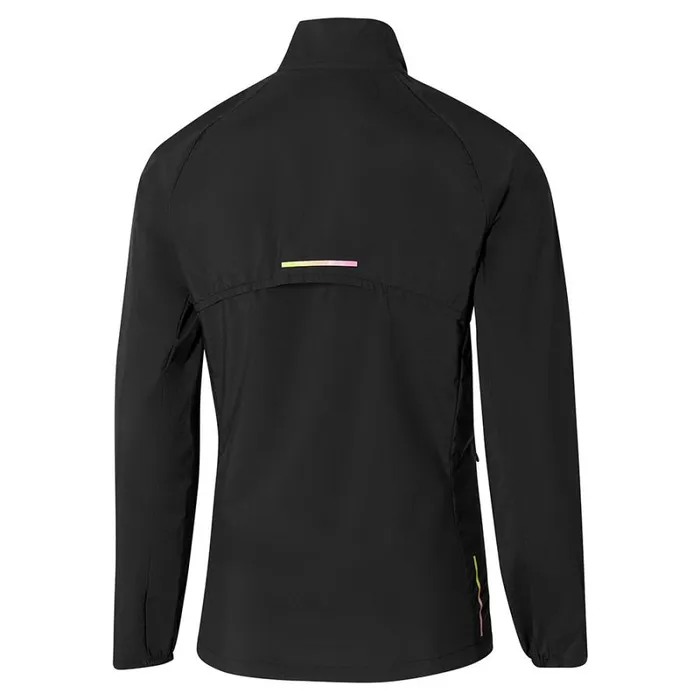 Tops Women Mizuno Premium Warm Jacket Black Tops Women Mizuno Premium Warm Jacket Black