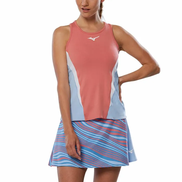 Tops Women Mizuno Printed Tank