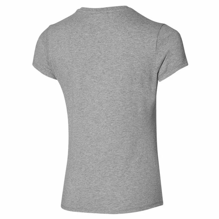 Tops Women Mizuno Rb Logo Tee Gray