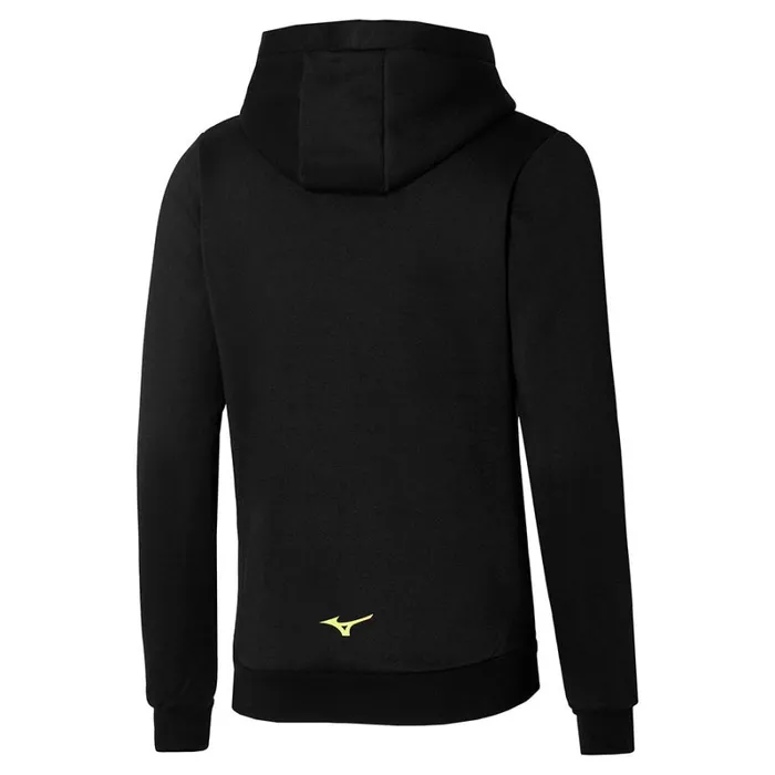 Tops Women Mizuno Release Hoodie Black Tops Women Mizuno Release Hoodie Black