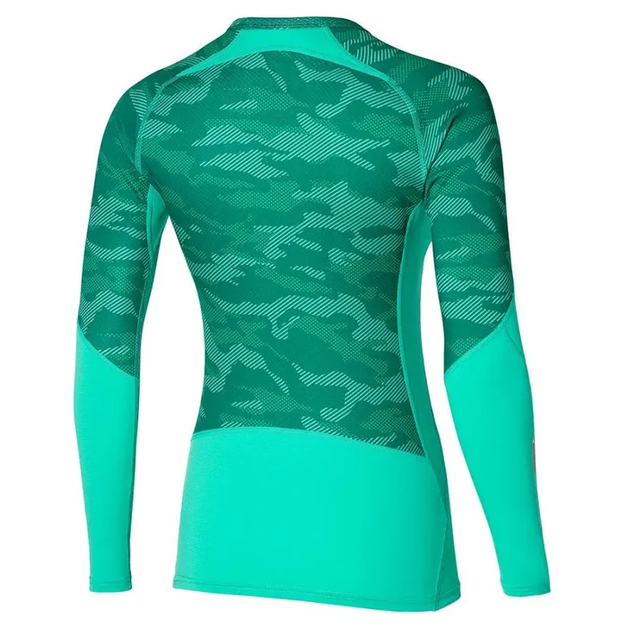 Tops Women Mizuno Virtual Body G3 Crew Atlantis Tops Women Mizuno Virtual Body G3 Crew Atlantis