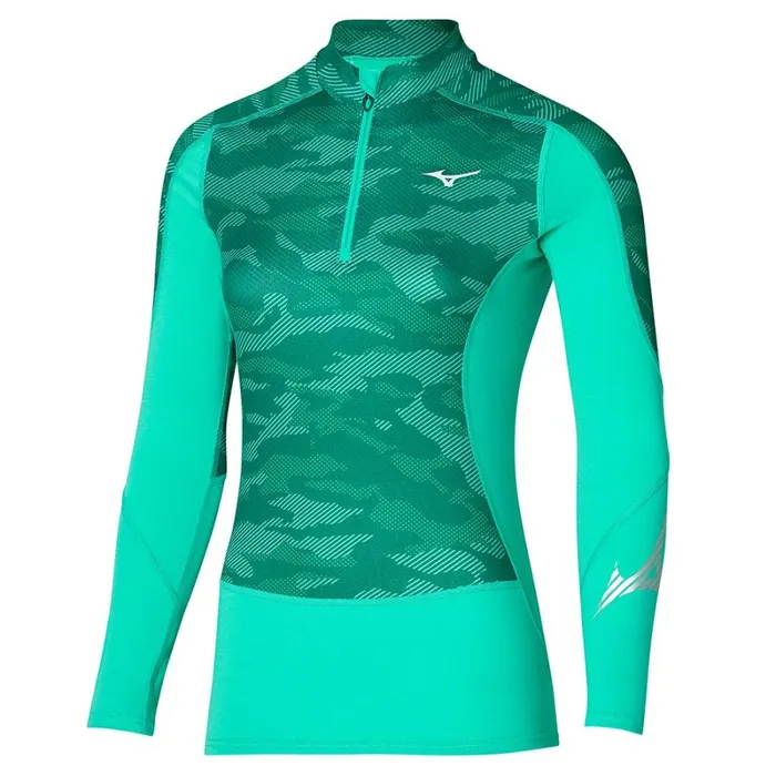 Tops Women Mizuno Virtual Body G3 HZ Atlantis